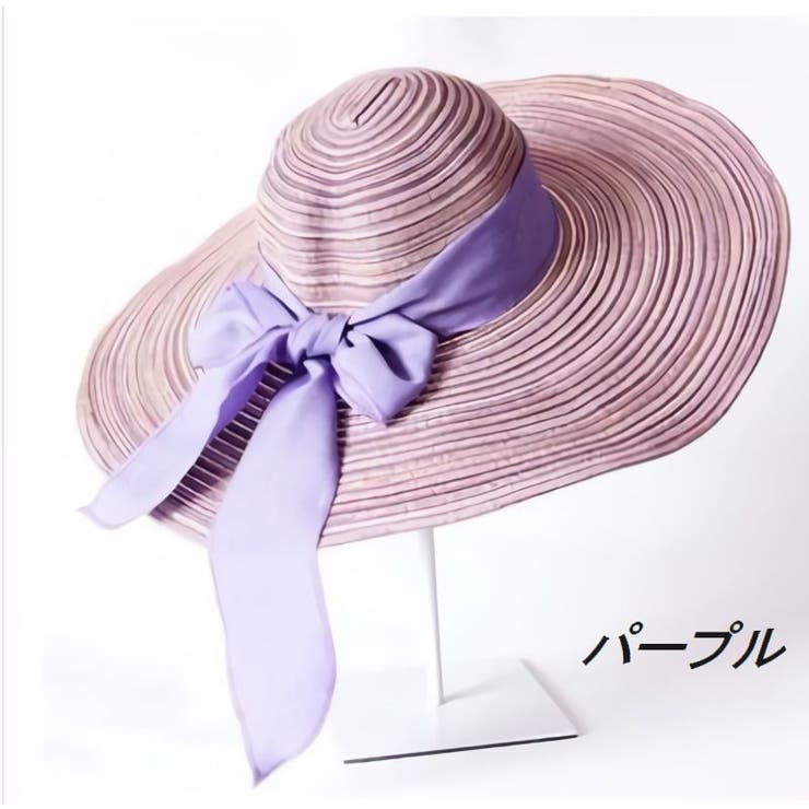 麦わら帽子 レディース ストローハット | PlusNao | 詳細画像4 