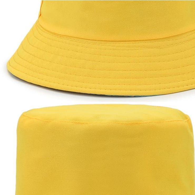 バケットハット レディース リバーシブル | PlusNao | 詳細画像14 