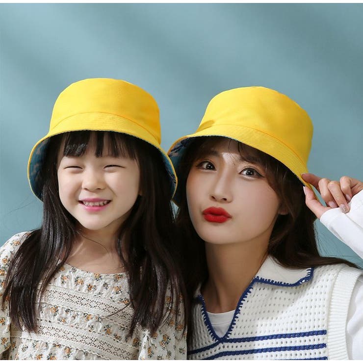 バケットハット レディース リバーシブル | PlusNao | 詳細画像2 