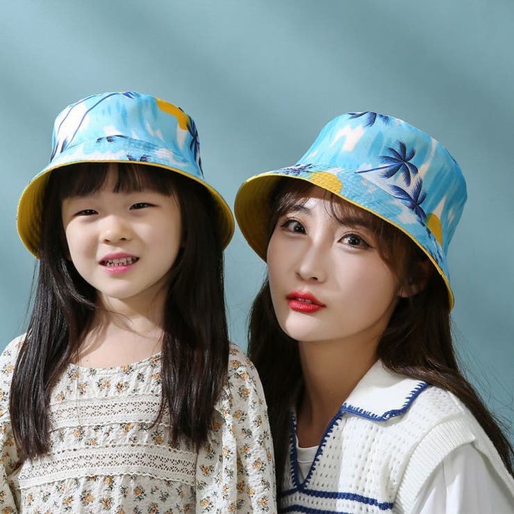 バケットハット レディース リバーシブル | PlusNao | 詳細画像3 