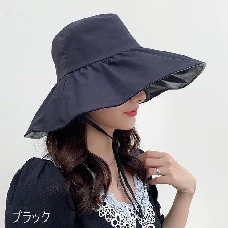 女優帽 帽子 つば広 | PlusNao | 詳細画像14 
