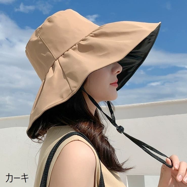 女優帽 帽子 つば広 | PlusNao | 詳細画像16 