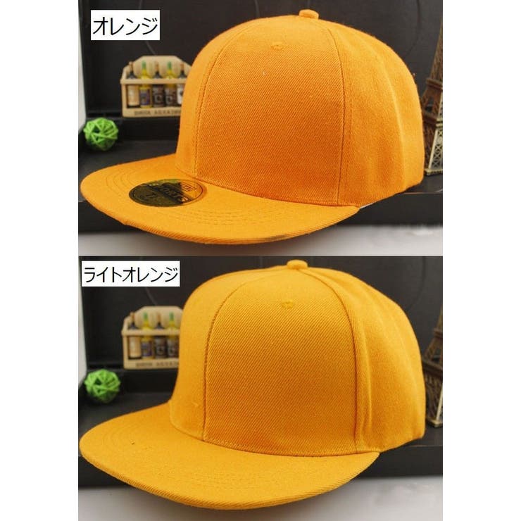 帽子 キャップ 平つば | PlusNao | 詳細画像15 