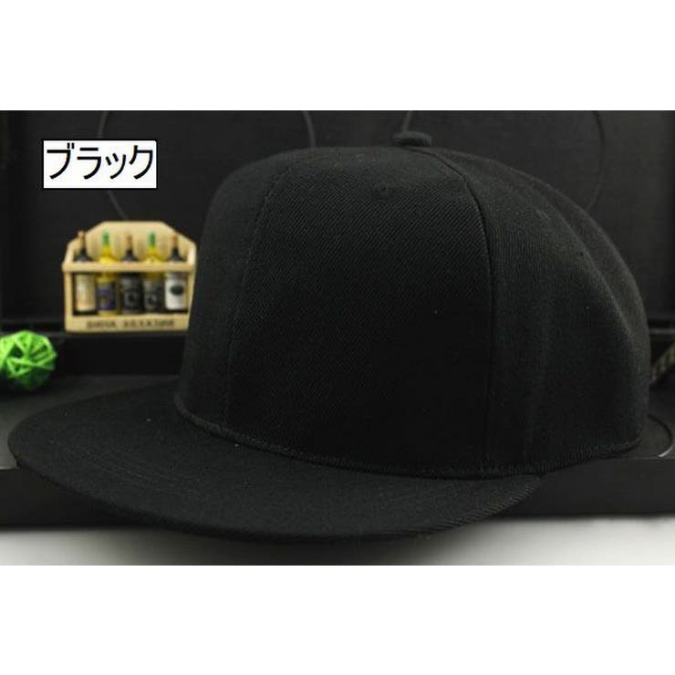 帽子 キャップ 平つば | PlusNao | 詳細画像3 