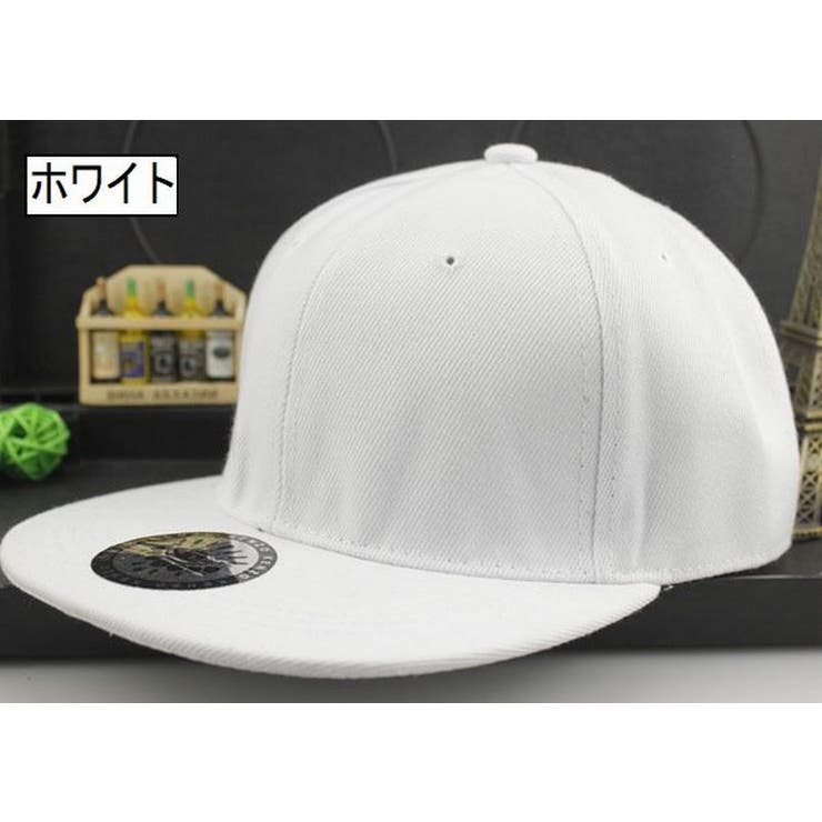 帽子 キャップ 平つば | PlusNao | 詳細画像4 
