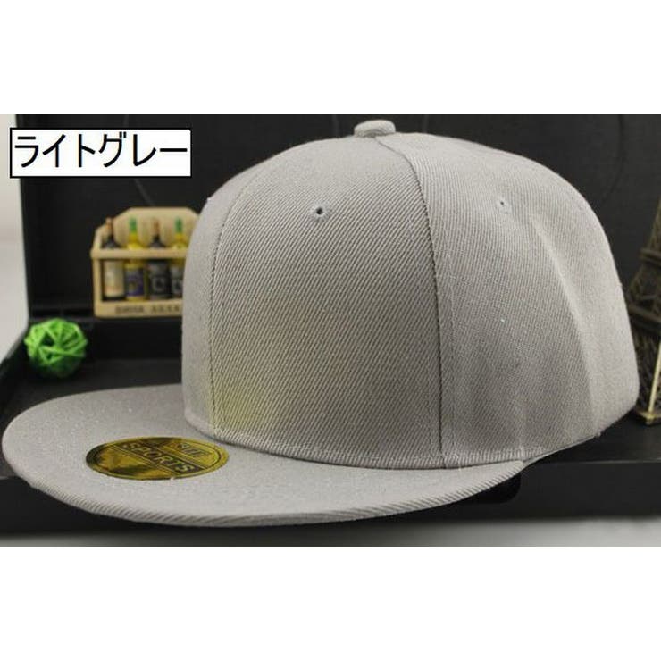 帽子 キャップ 平つば | PlusNao | 詳細画像5 