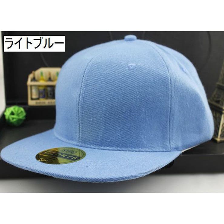 帽子 キャップ 平つば | PlusNao | 詳細画像7 