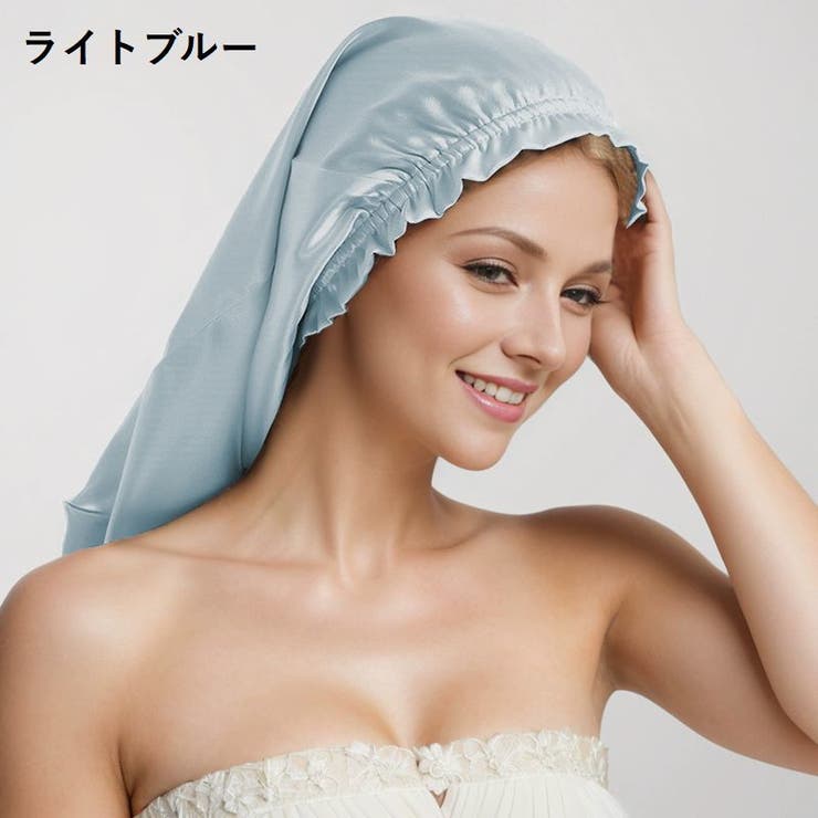 ナイトキャップ ヘアキャップ レディース | PlusNao | 詳細画像14 