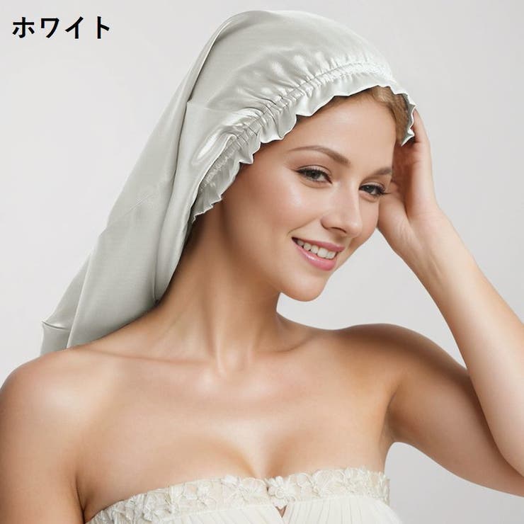 ナイトキャップ ヘアキャップ レディース | PlusNao | 詳細画像15 