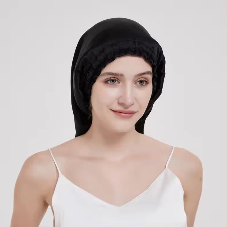 ナイトキャップ ヘアキャップ レディース | PlusNao | 詳細画像3 