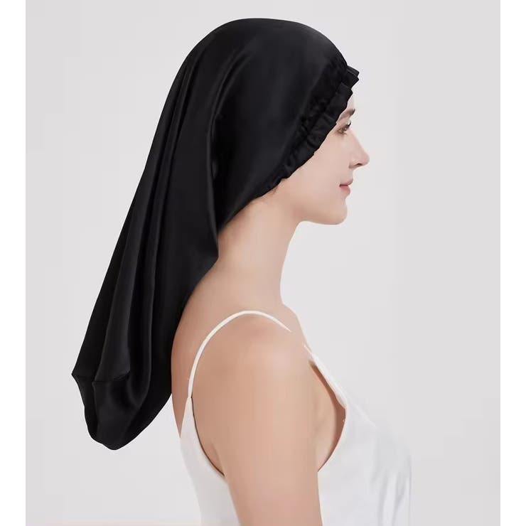 ナイトキャップ ヘアキャップ レディース | PlusNao | 詳細画像4 