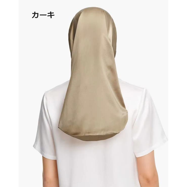 ナイトキャップ ヘアキャップ レディース | PlusNao | 詳細画像7 