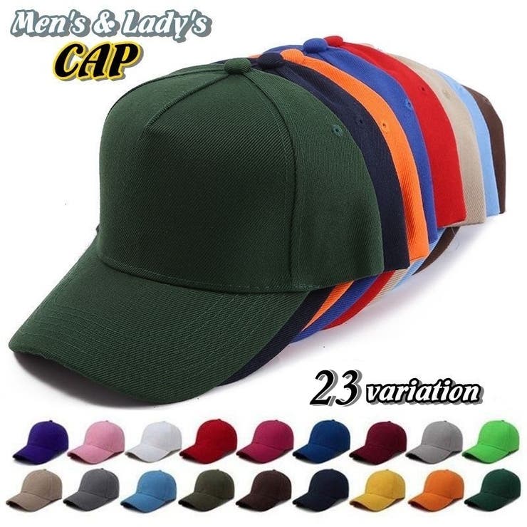 キャップ 帽子 野球帽 | PlusNao | 詳細画像1 