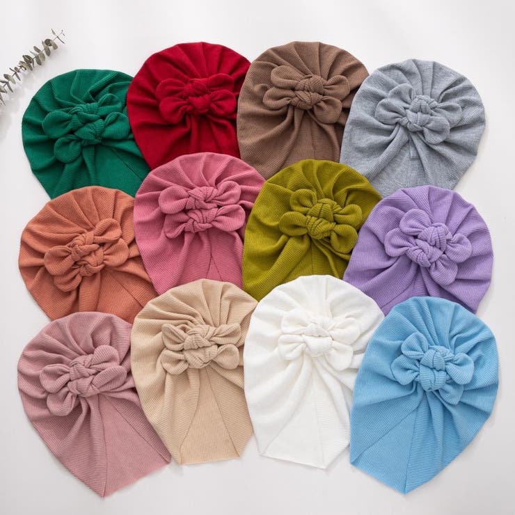 ベビーヘアバンド ベビーターバン ヘッドバンド | PlusNao | 詳細画像2 