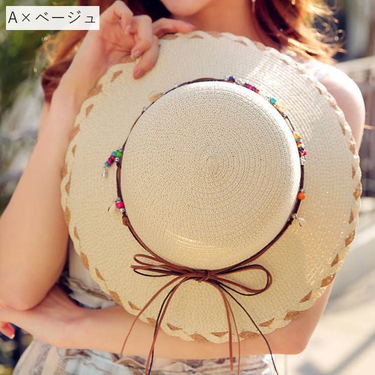 麦わら帽子 レディース 女性用 | PlusNao | 詳細画像4 
