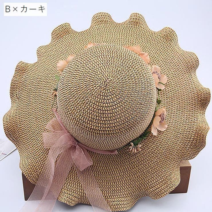 麦わら帽子 レディース 女性用 | PlusNao | 詳細画像8 