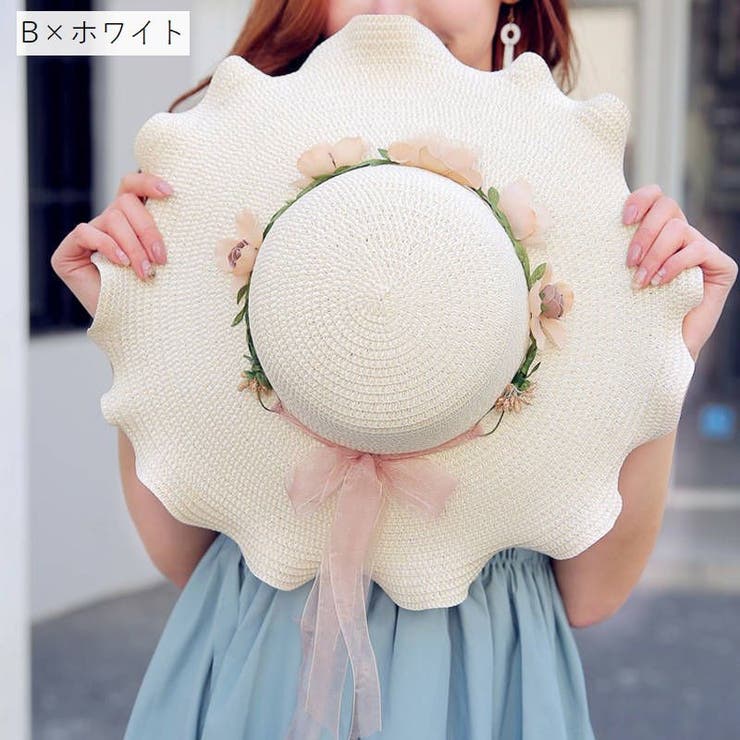 麦わら帽子 レディース 女性用 | PlusNao | 詳細画像9 