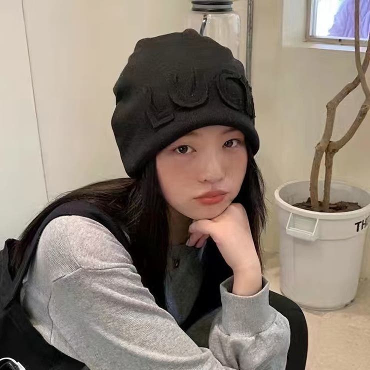 ニット帽 ビーニー レディース | PlusNao | 詳細画像8