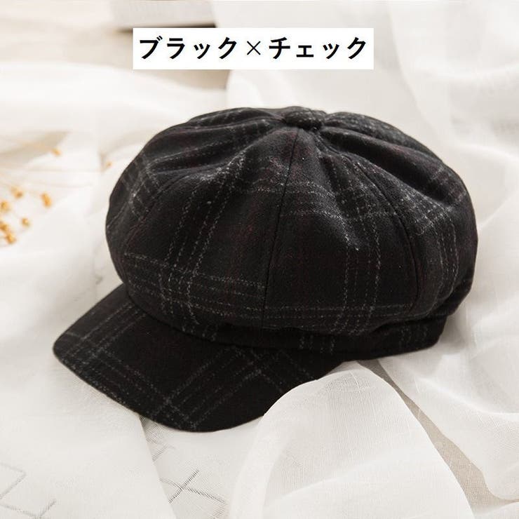 キャスケット 帽子 レディース | PlusNao | 詳細画像16 