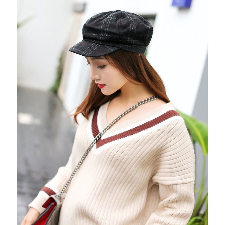 キャスケット 帽子 レディース | PlusNao | 詳細画像2 