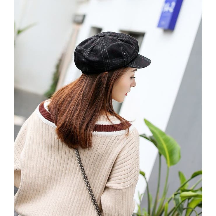 キャスケット 帽子 レディース | PlusNao | 詳細画像3 