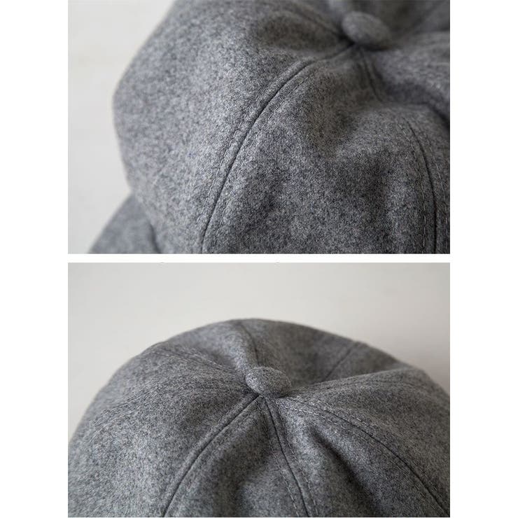 キャスケット 帽子 レディース | PlusNao | 詳細画像8 