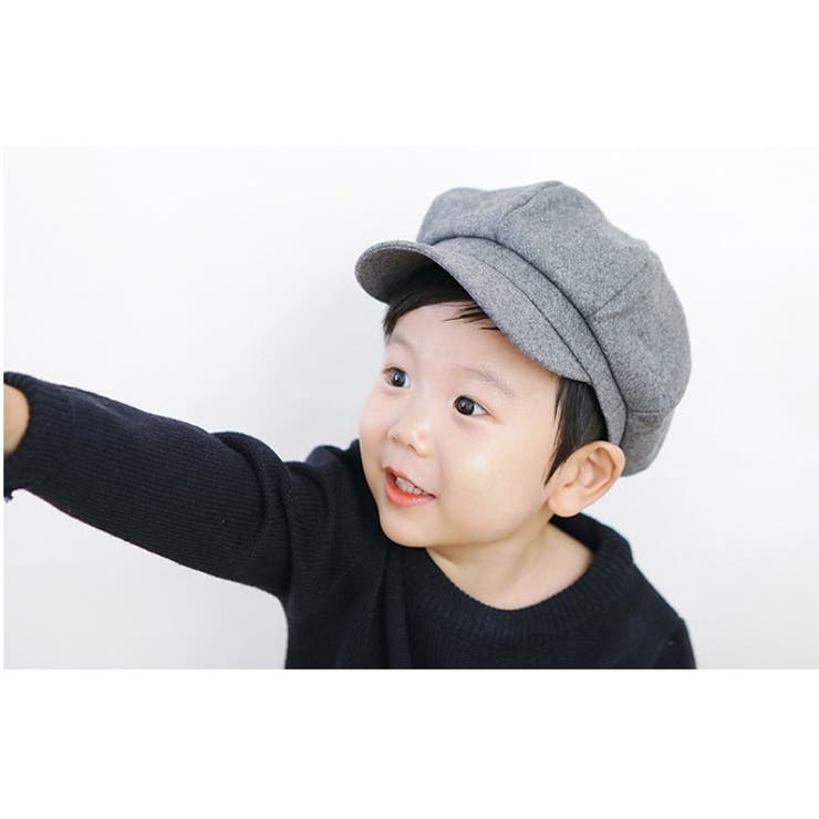 キャスケット キッズ 帽子[品番：FQ000195094]｜PlusNao（プラスナオ