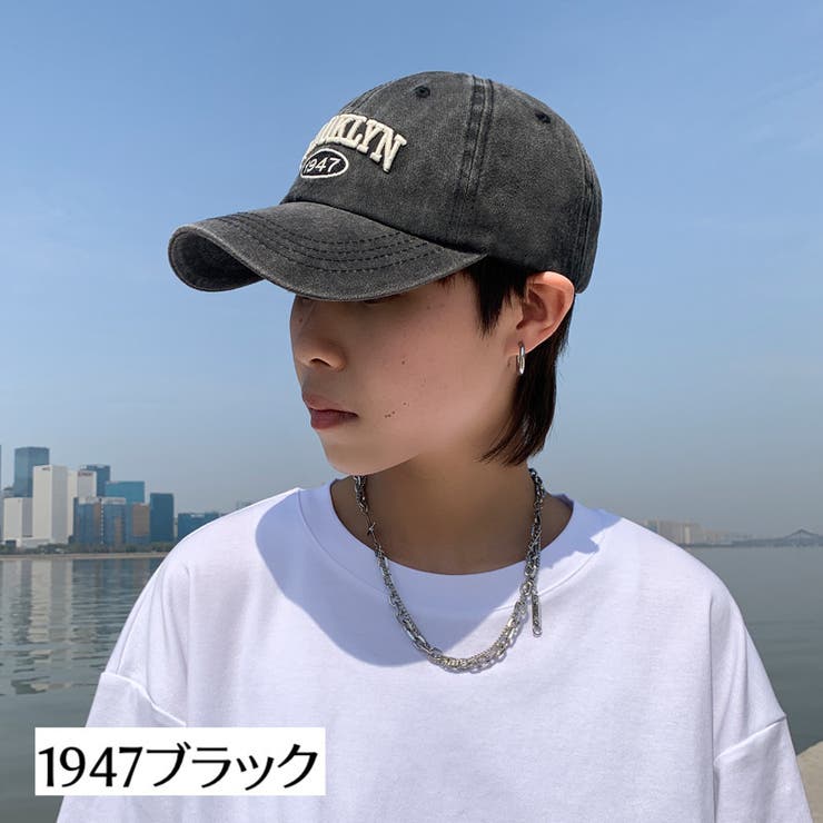 キャップ 帽子 野球帽 | PlusNao | 詳細画像16 