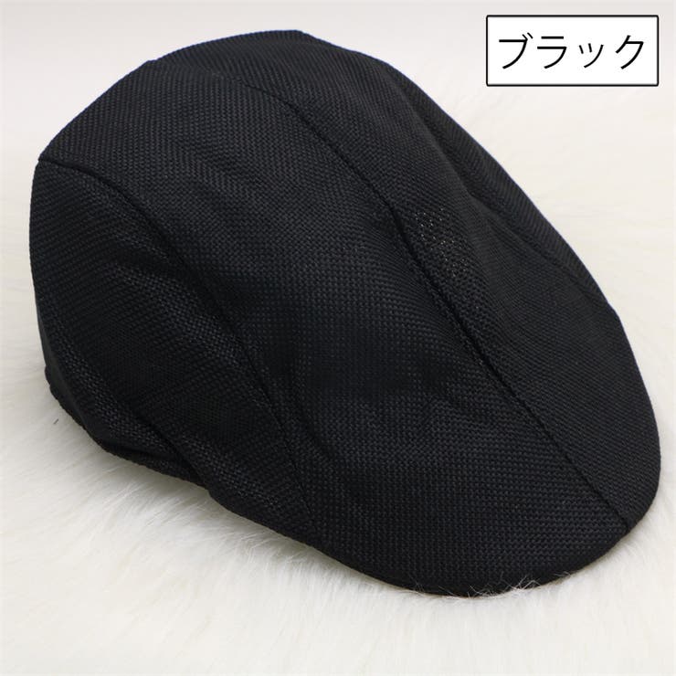 THEREDTHREAD ハンチング帽　ブラック×ホワイト THEREDTHREAD ハンチング帽 ブラック×ホワイト mesh-14388430-m