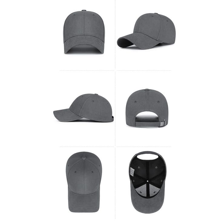 キャップ 野球帽 ベースボールキャップ | PlusNao | 詳細画像14 