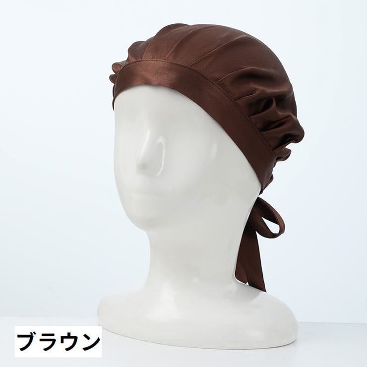 ナイトキャップ ヘアキャップ レディース | PlusNao | 詳細画像7 