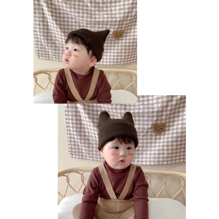 帽子 ベビー帽子 ニット | PlusNao | 詳細画像2 