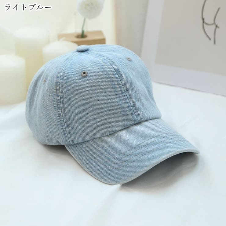 ベースボールキャップ 野球帽 レディース | PlusNao | 詳細画像12 