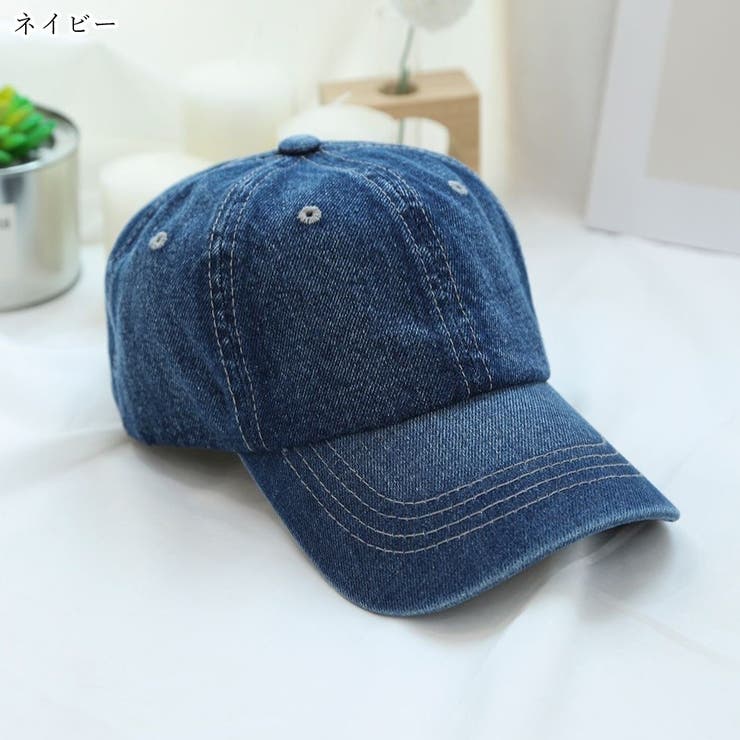 ベースボールキャップ 野球帽 レディース | PlusNao | 詳細画像13 