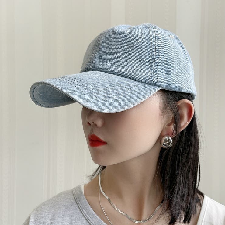 ベースボールキャップ 野球帽 レディース | PlusNao | 詳細画像2 