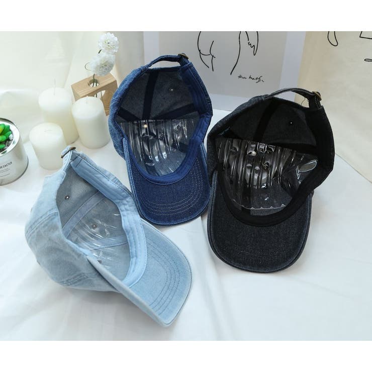 ベースボールキャップ 野球帽 レディース | PlusNao | 詳細画像5 