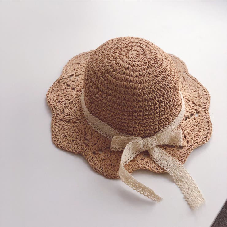 麦わら帽子 ストローハット 帽子 | PlusNao | 詳細画像6 