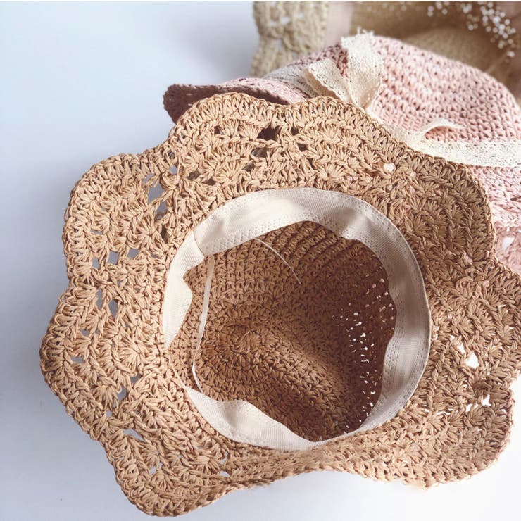 麦わら帽子 ストローハット 帽子 | PlusNao | 詳細画像7 