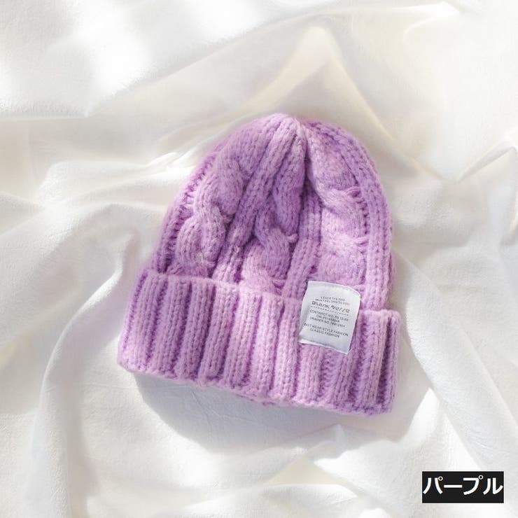 ニット帽 レディース 女性 | PlusNao | 詳細画像13 