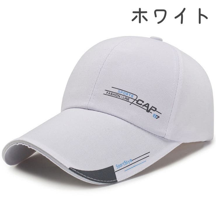 キャップ 野球帽 帽子 | PlusNao | 詳細画像3 