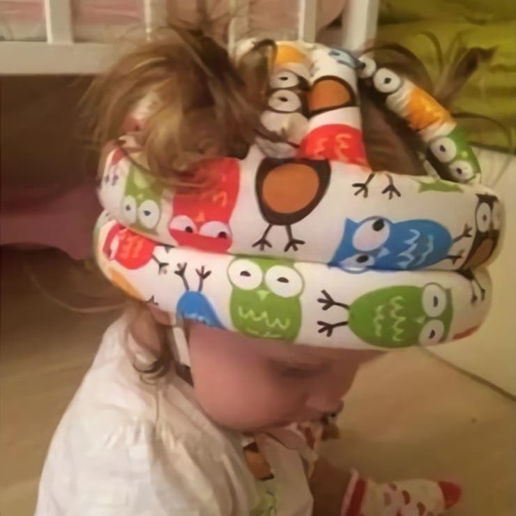 ヘッドガード ヘルメットタイプ ベビー | PlusNao | 詳細画像2 