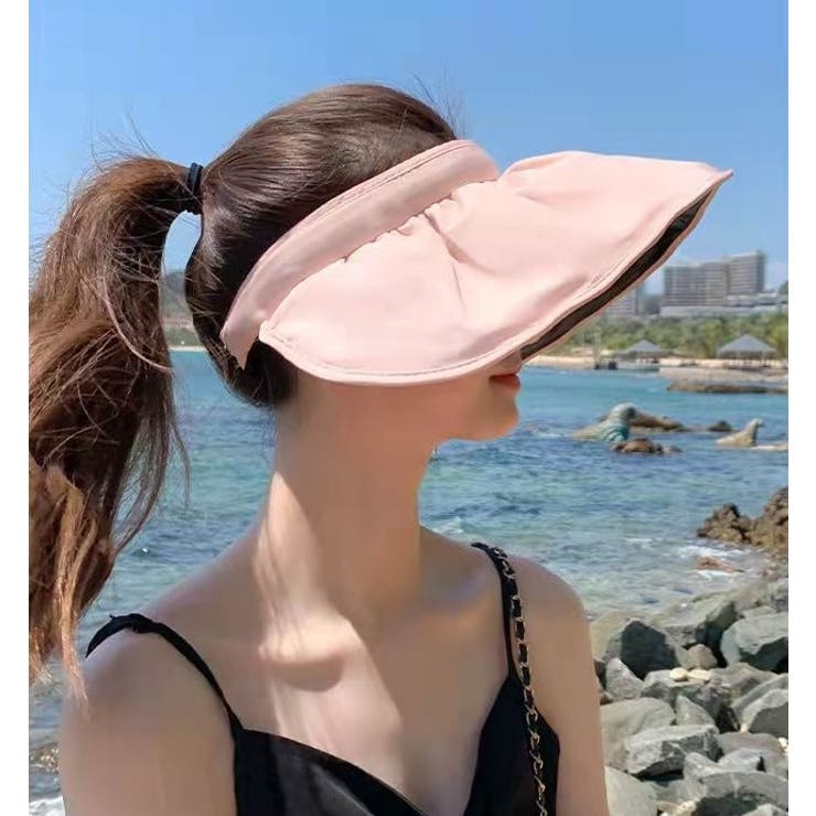 サンバイザー レディース 女性 | PlusNao | 詳細画像11 