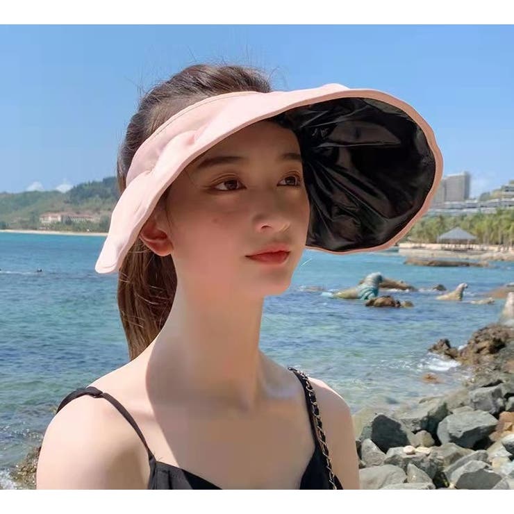 サンバイザー レディース 女性 | PlusNao | 詳細画像13 