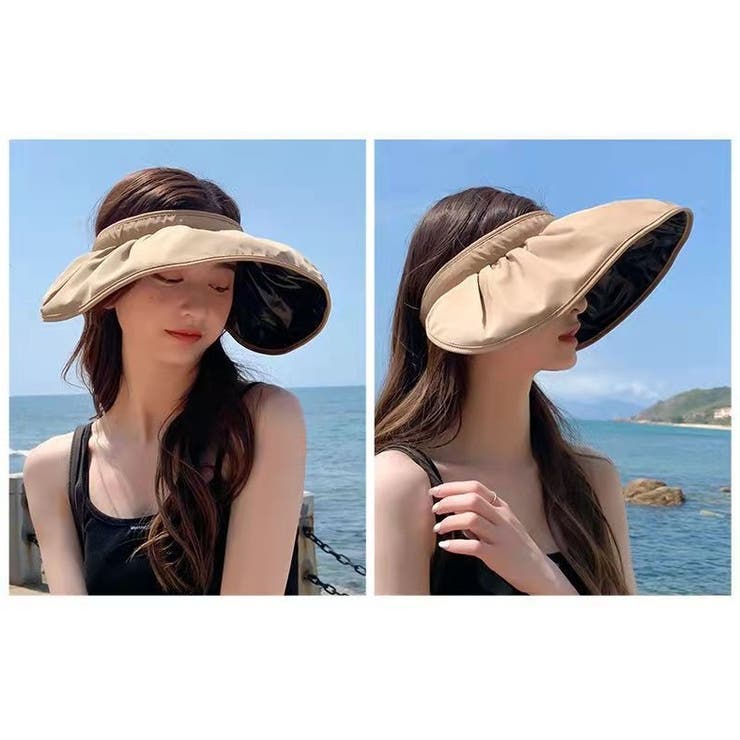 サンバイザー レディース 女性 | PlusNao | 詳細画像16 