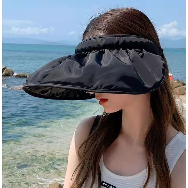 サンバイザー レディース 女性 | PlusNao | 詳細画像3 