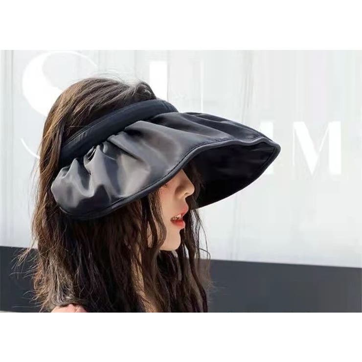 サンバイザー レディース 女性 | PlusNao | 詳細画像4 