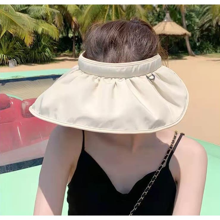 サンバイザー レディース 女性 | PlusNao | 詳細画像5 