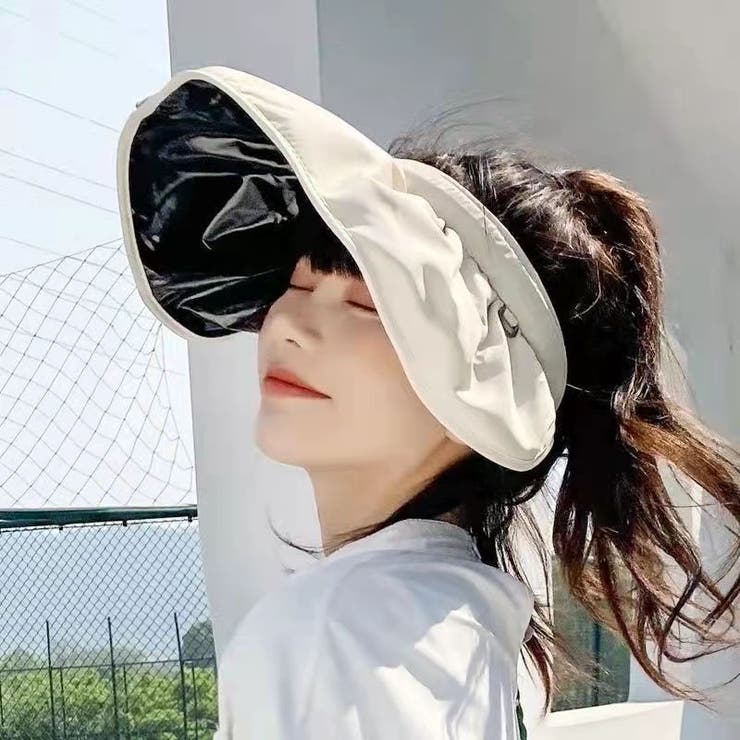 サンバイザー レディース 女性 | PlusNao | 詳細画像6 