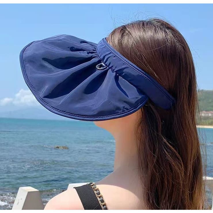 サンバイザー レディース 女性 | PlusNao | 詳細画像8 