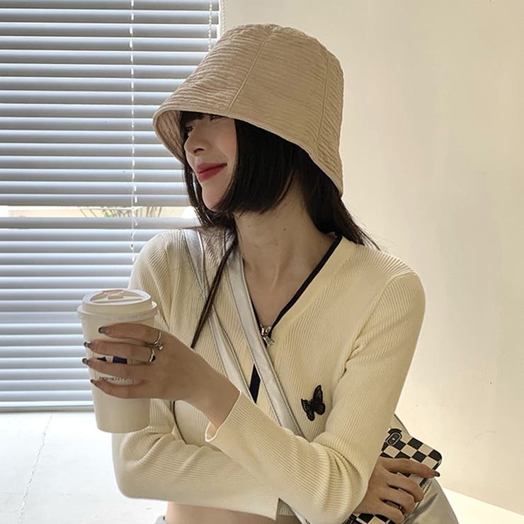 クロッシェ ハット 帽子 | PlusNao | 詳細画像3 